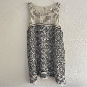 NWOT Max Studio Women Multi Colored Patter Tank Top Size M